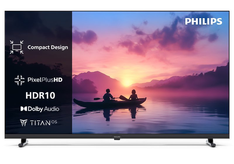 Philips Smart TV LED FHD 40" 40PFS6050/12 black