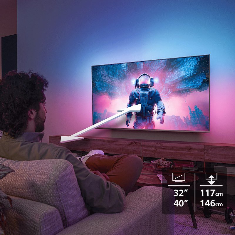 Philips TV QLED 40" 40pqs6901/12