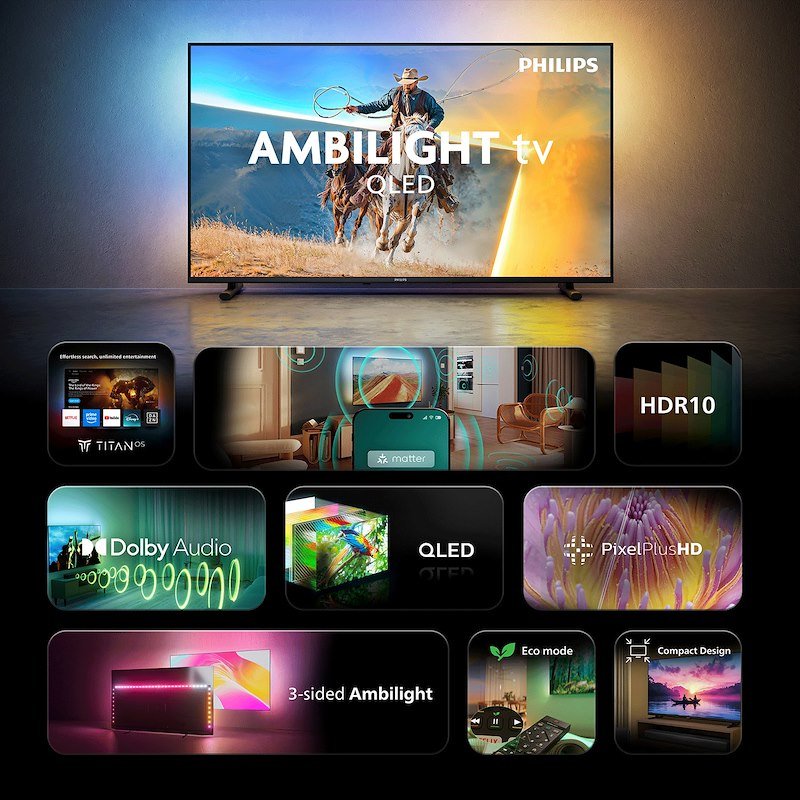 Philips TV QLED 40" 40pqs6901/12