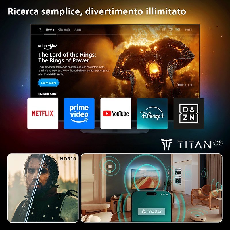 Philips TV QLED 40" 40pqs6901/12