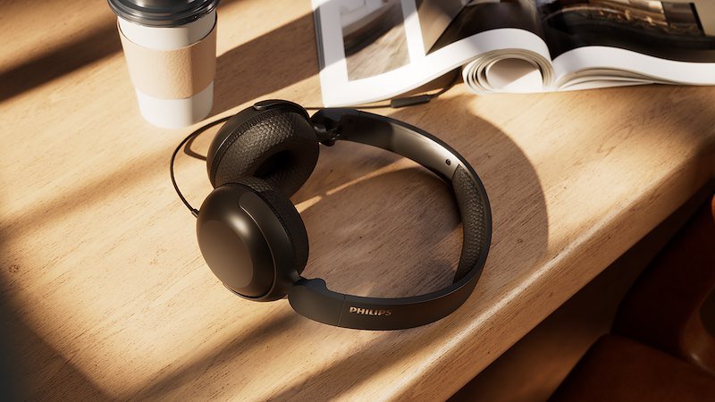 Philips Cuffie Cablate Tah2100bk/00 Black