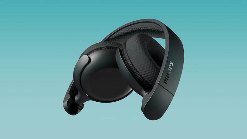 Philips Cuffie Cablate Tah2100bk/00 Black