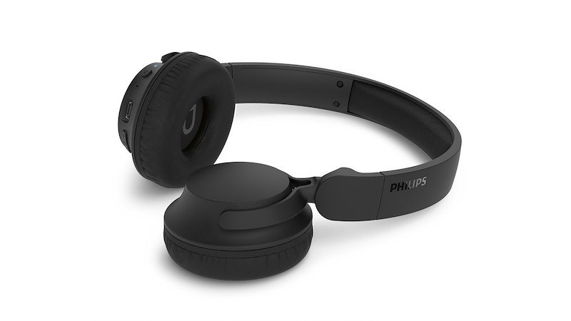 Philips Cuffie Bluetooth Tah4000bk/00 Black