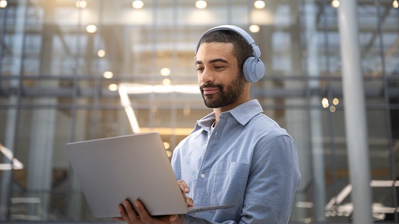 Philips Cuffie Bluetooth Tah4000bk/00 Black