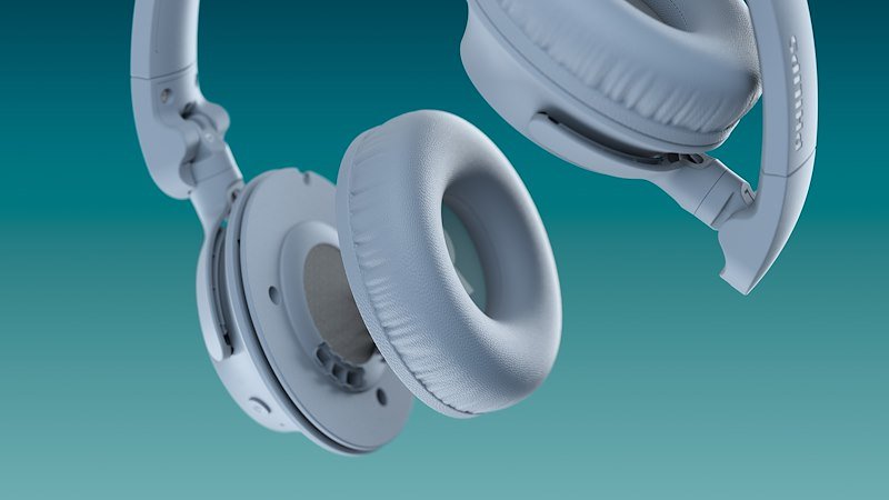 Philips Cuffie Bluetooth Tah4000lb/00 Light Blue