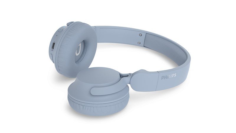 Philips Cuffie Bluetooth Tah4000lb/00 Light Blue