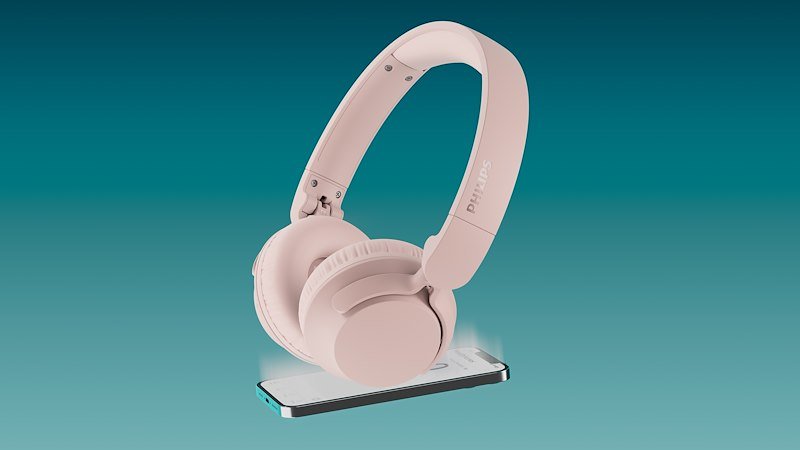 Philips Cuffie Bluetooth Tah4000pk/00 Pink