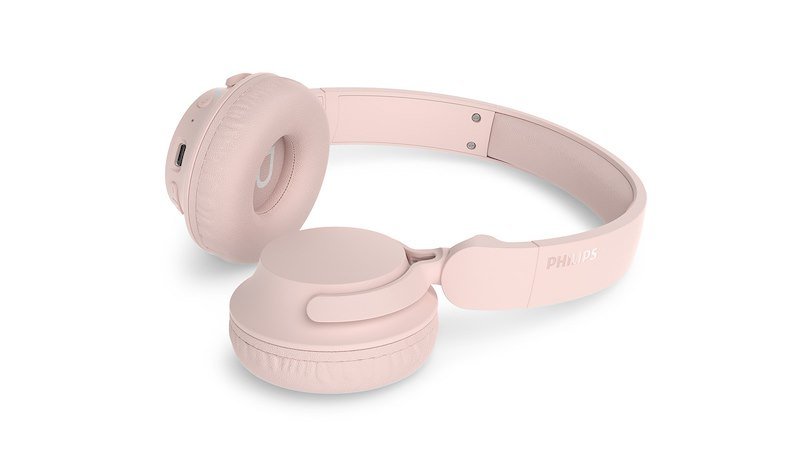 Philips Cuffie Bluetooth Tah4000pk/00 Pink