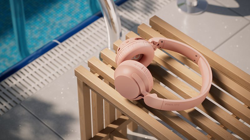 Philips Cuffie Bluetooth Tah4000pk/00 Pink