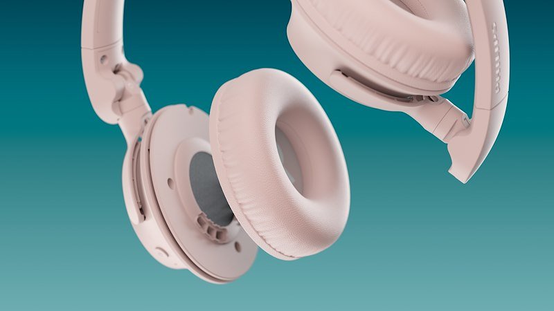 Philips Cuffie Bluetooth Tah4000pk/00 Pink
