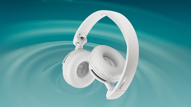 Philips Cuffie Bluetooth Tah4000wt/00 White