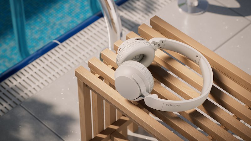 Philips Cuffie Bluetooth Tah4000wt/00 White