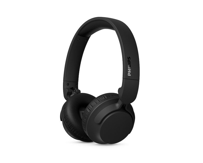 Philips Cuffie Con Cancellazione Attiva del Rumore Tah4500bk/00 Black
