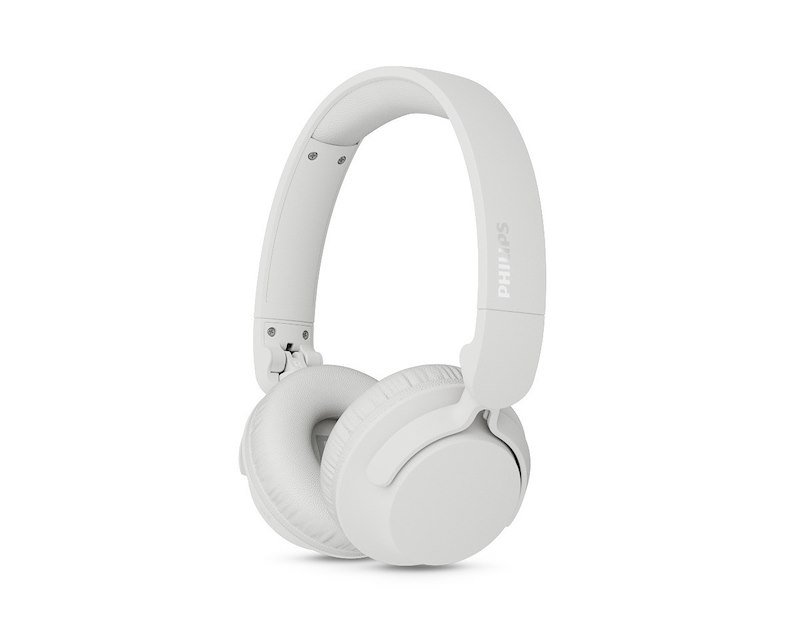 Philips Cuffie Con Cancellazione Attiva del Rumore Tah4500wt/00 White