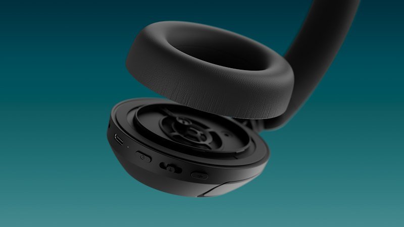 Philips Cuffie con Cancellazione del Rumore Tah6000bk/00 Black