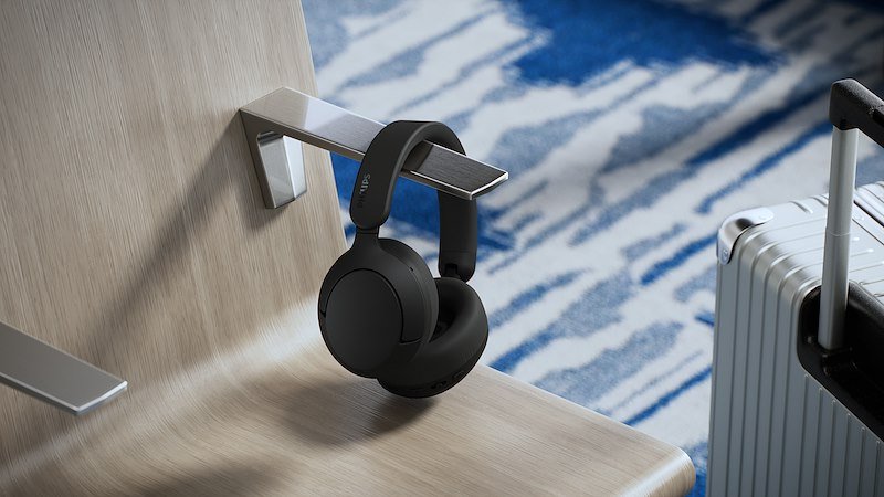 Philips Cuffie con Cancellazione del Rumore Tah6000bk/00 Black