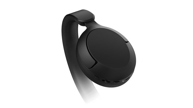 Philips Cuffie con Cancellazione del Rumore Tah6000bk/00 Black