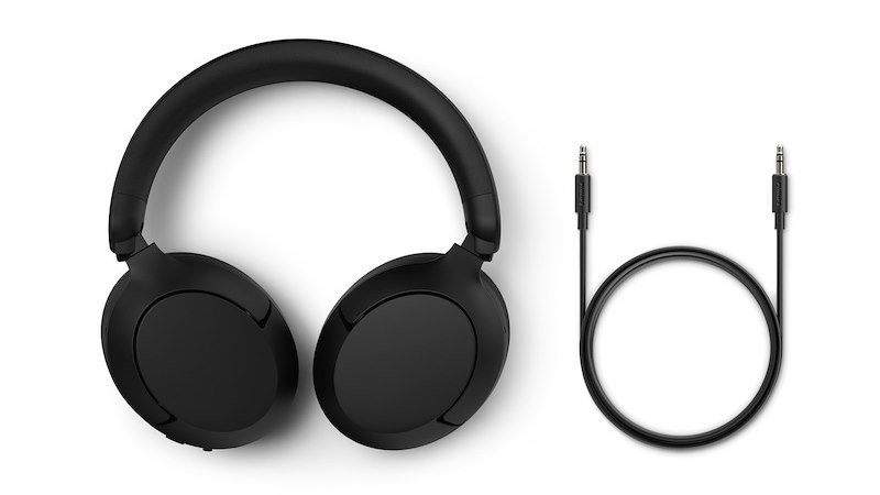Philips Cuffie con Cancellazione del Rumore Tah6000bk/00 Black