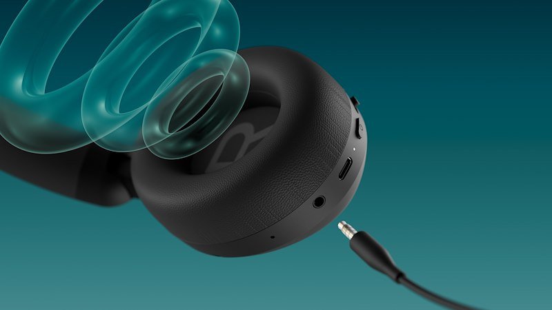 Philips Cuffie con Cancellazione del Rumore Tah6000bk/00 Black