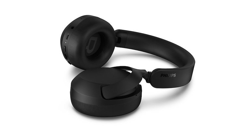 Philips Cuffie con Cancellazione del Rumore Tah6000bk/00 Black