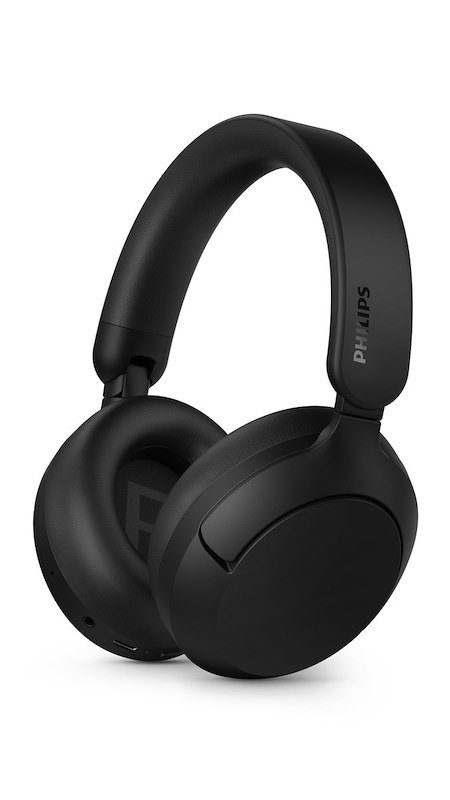 Philips Cuffie con Cancellazione del Rumore Tah6000bk/00 Black