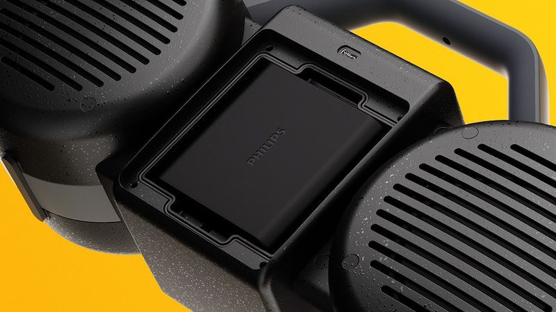 Philips Philips Speaker The Roller Tams60b/00 Black