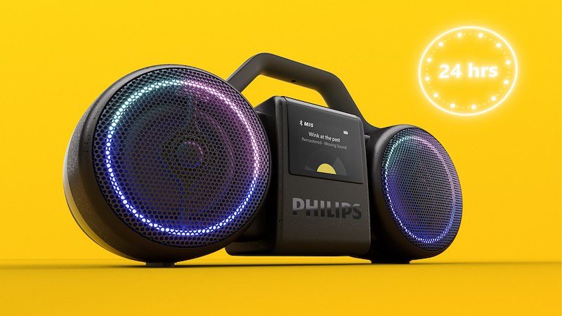 Philips Philips Speaker The Roller Tams60b/00 Black