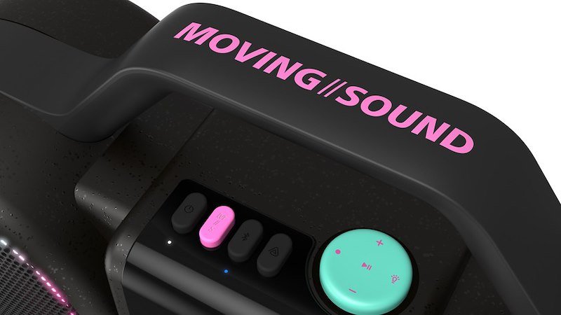 Philips Philips Speaker The Roller Tams60b/00 Black