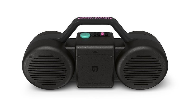 Philips Philips Speaker The Roller Tams60b/00 Black