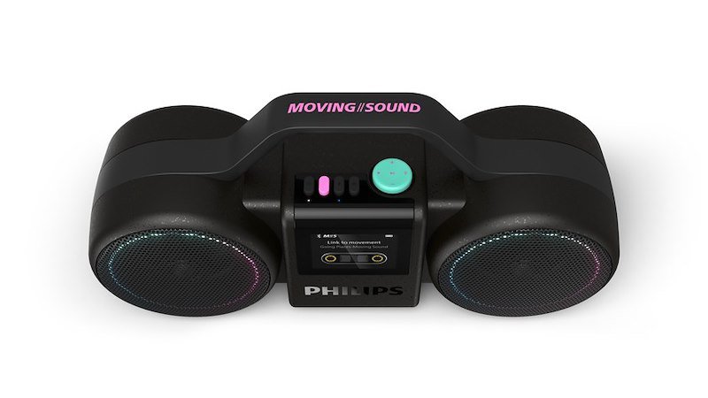 Philips Philips Speaker The Roller Tams60b/00 Black