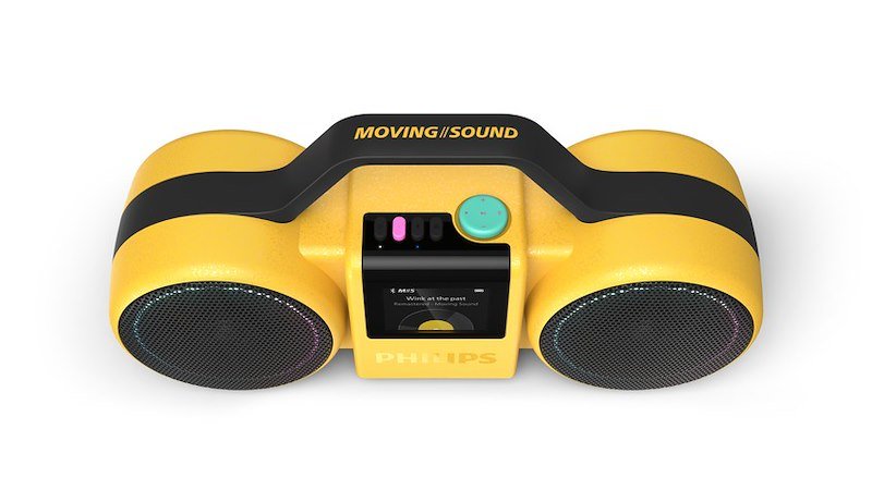 Philips Speaker The Roller Tams60y/00 Giallo