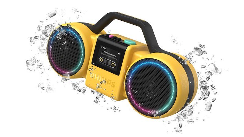 Philips Speaker The Roller Tams60y/00 Giallo