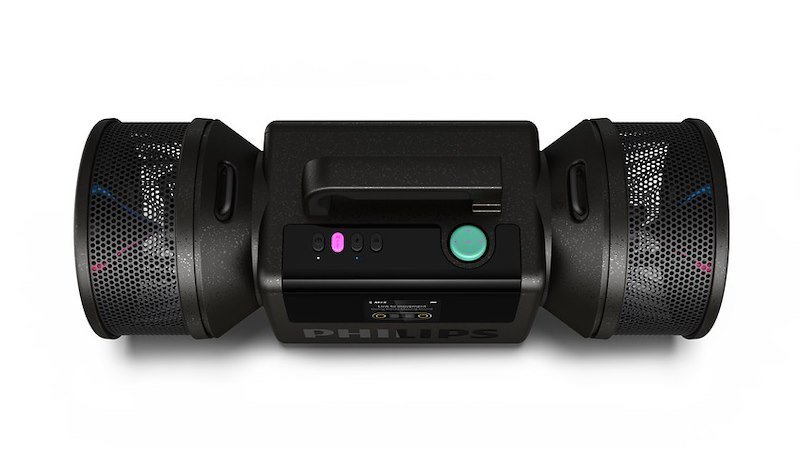 Philips Speaker The Tube Tams80b/00 Nero