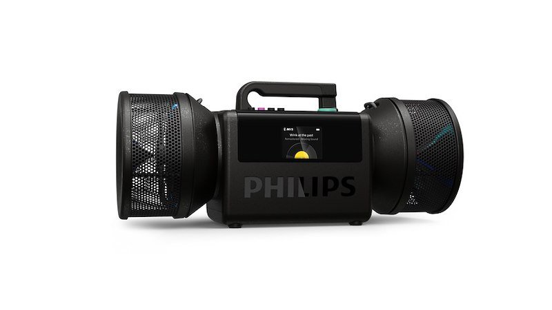 Philips Speaker The Tube Tams80b/00 Nero