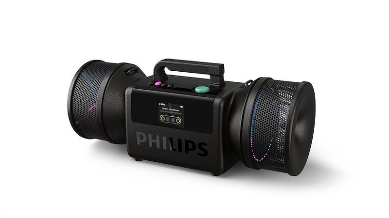 Philips Speaker The Tube Tams80b/00 Nero
