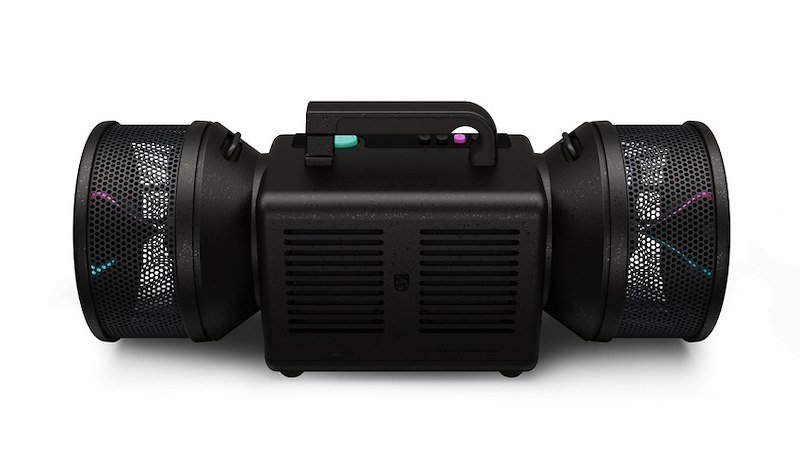 Philips Speaker The Tube Tams80b/00 Nero