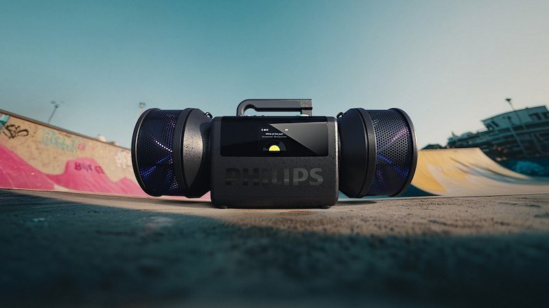 Philips Speaker The Tube Tams80b/00 Nero