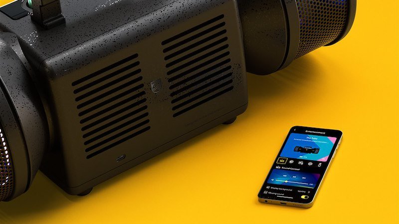 Philips Speaker The Tube Tams80b/00 Nero