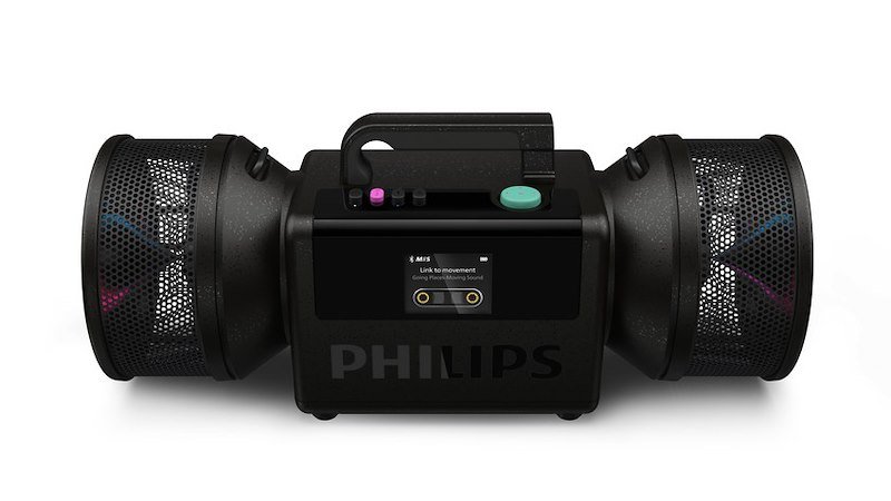 Philips Speaker The Tube Tams80b/00 Nero