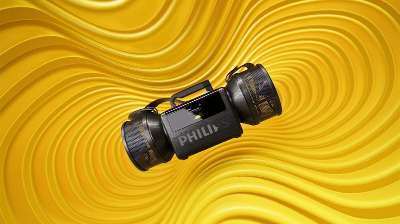 Philips Speaker The Tube Tams80b/00 Nero