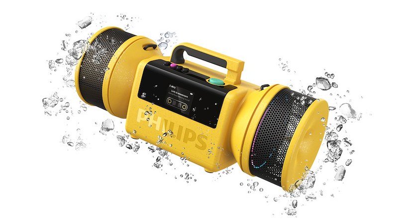 Philips Speaker The Tube Tams80y/00 Giallo