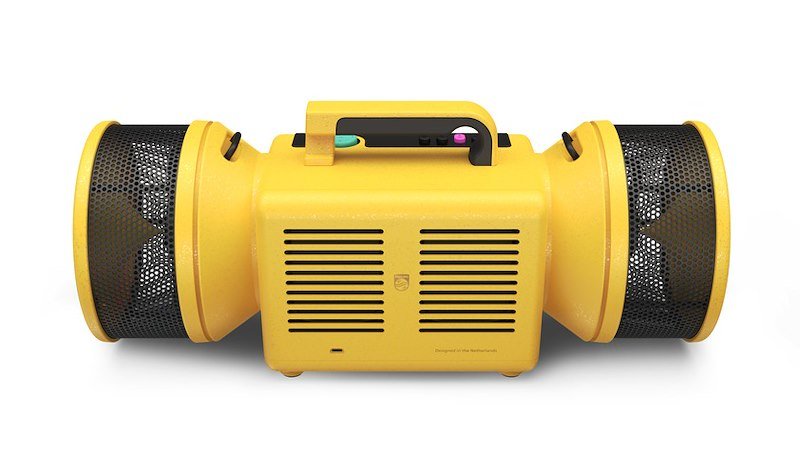 Philips Speaker The Tube Tams80y/00 Giallo