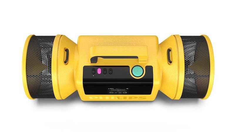 Philips Speaker The Tube Tams80y/00 Giallo