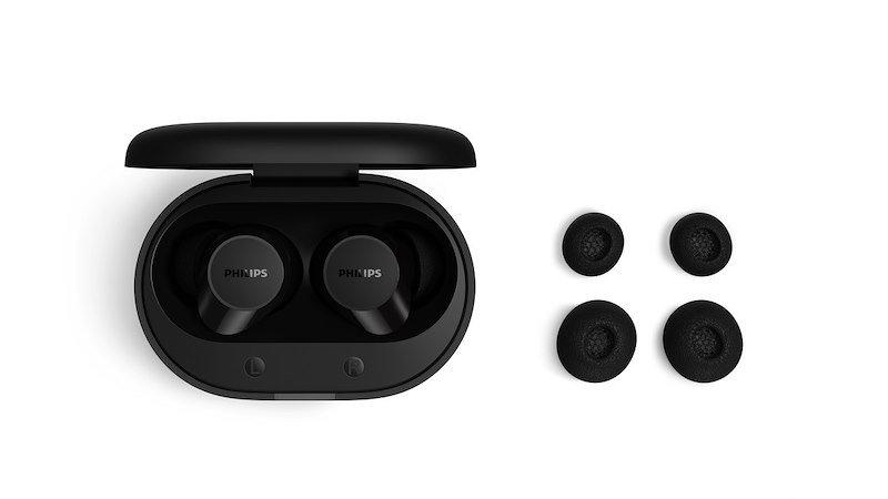 Philips Auricolari True Wireless Tat1300bk/00