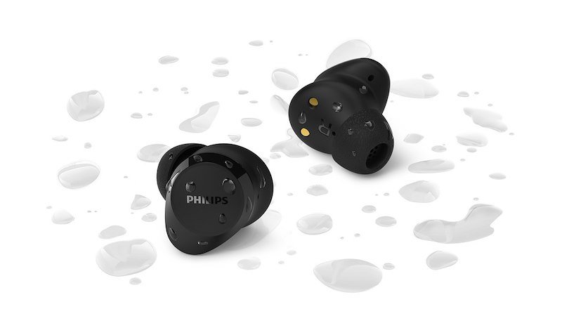 Philips Auricolari True Wireless Tat1300bk/00