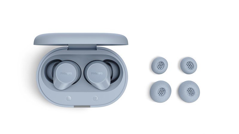 Philips Auricolari True Wireless Tat1300lb/00 Light Blue