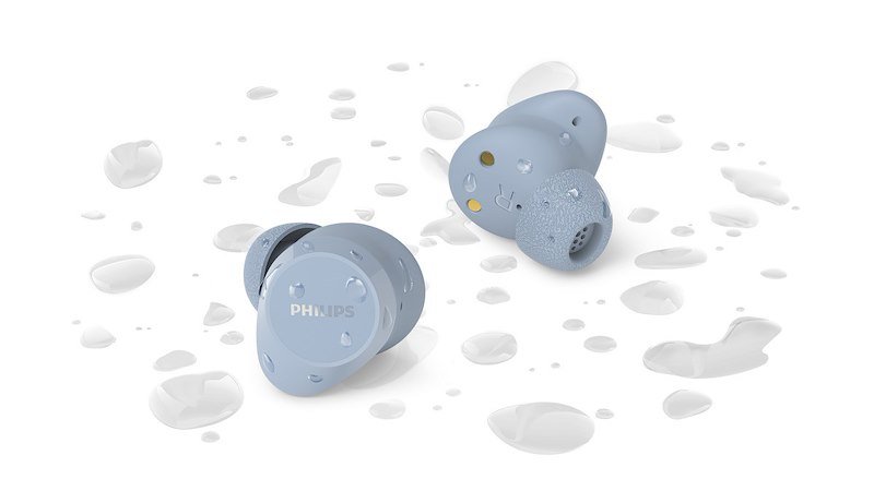 Philips Auricolari True Wireless Tat1300lb/00 Light Blue