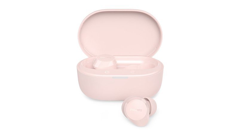 Philips Auricolari Tat1300pk/00 Pink