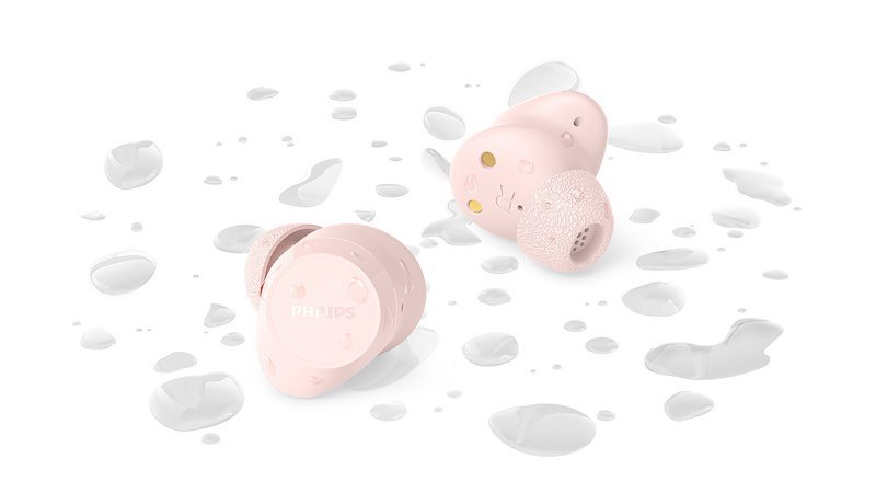 Philips Auricolari Tat1300pk/00 Pink