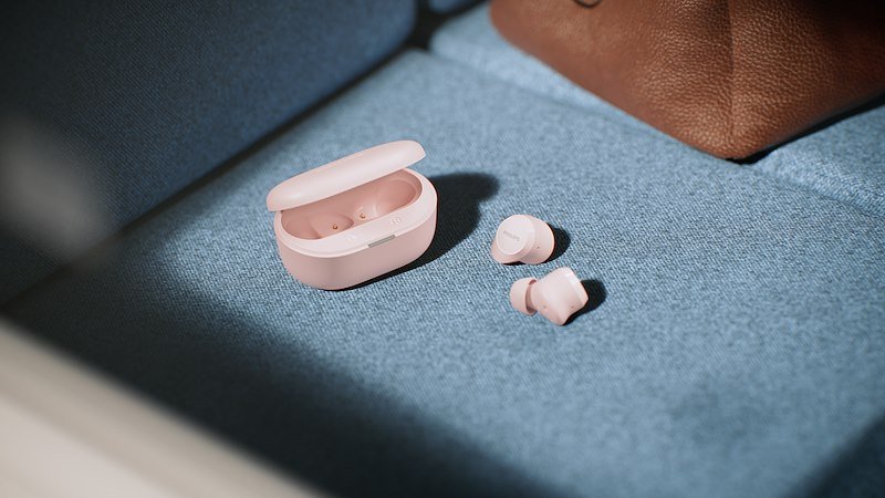 Philips Auricolari Tat1300pk/00 Pink